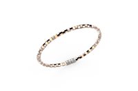 Bracelet Bikkembergs Man GEOMETRICS in Steel GEOBB01RW - GEOBB01RW